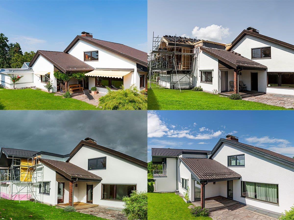 Zubau / Umbau von BOTONJIC-BAU