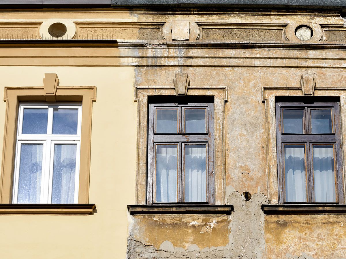 Fassadenarbeiten & Fassadensanierung von BOTONJIC-BAU