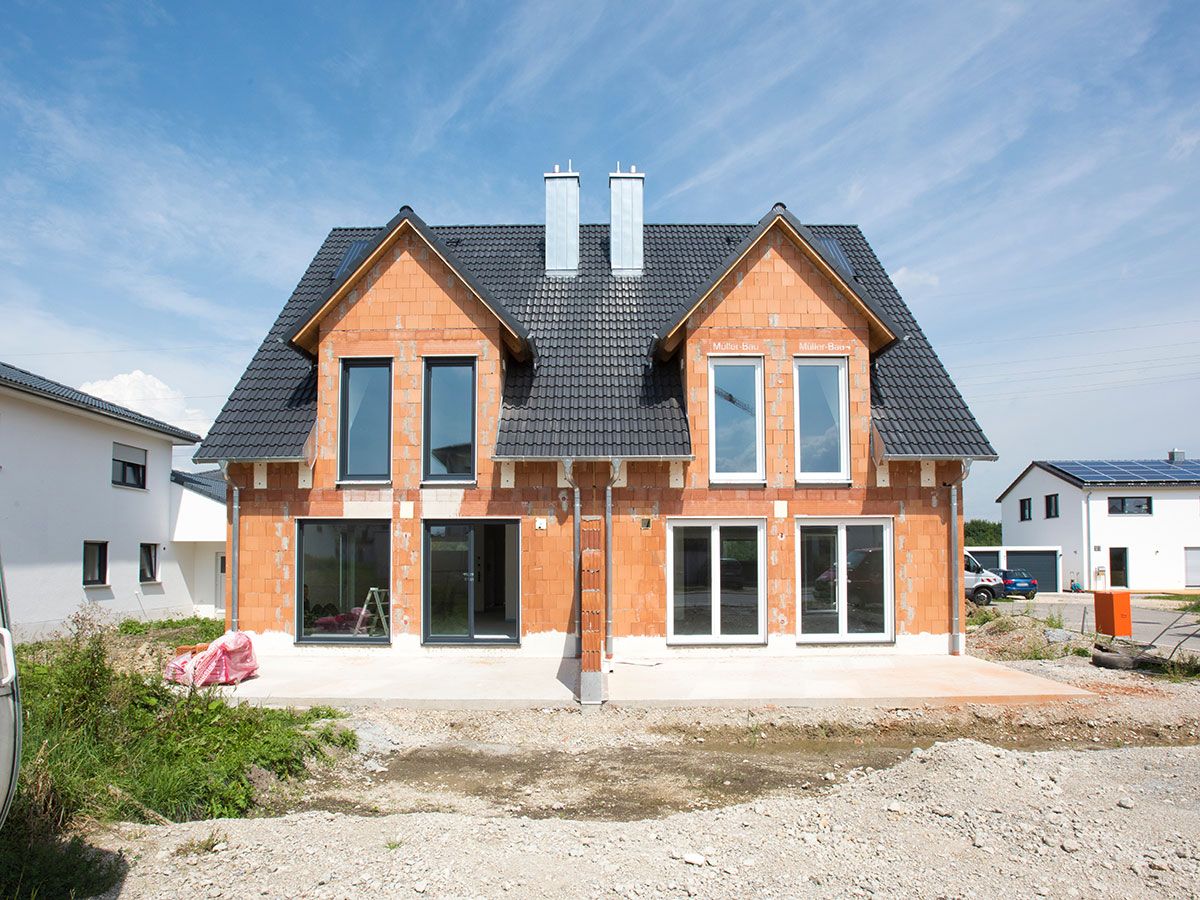 Neubau / Hausbau von BOTONJIC-BAU