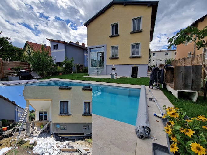 Poolbau
