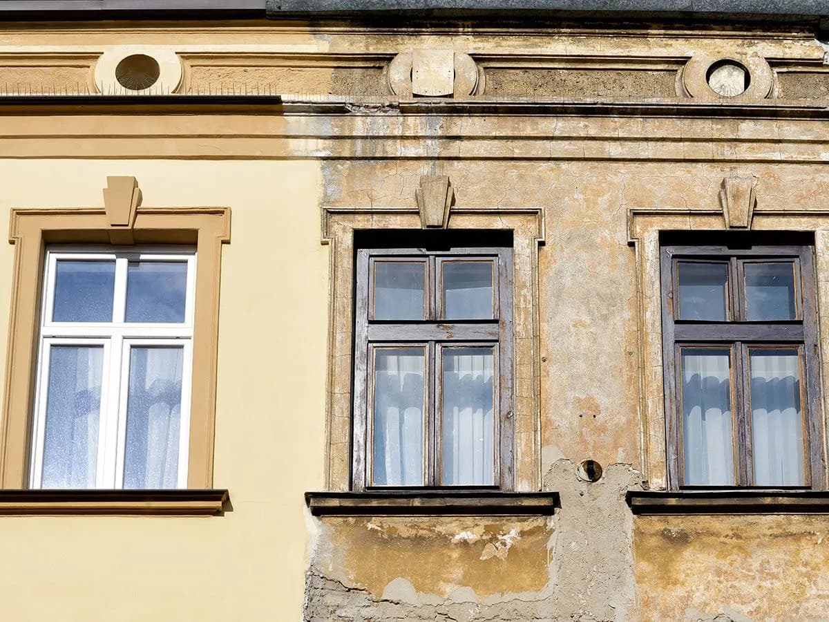 Fassadenarbeiten & Fassadensanierung von BOTONJIC-BAU